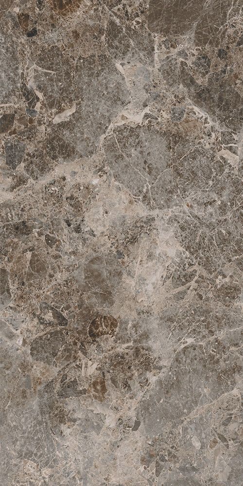 Плитка керамогранит Витра MarbleSystem Эмперадор Коричневый лаппатированный