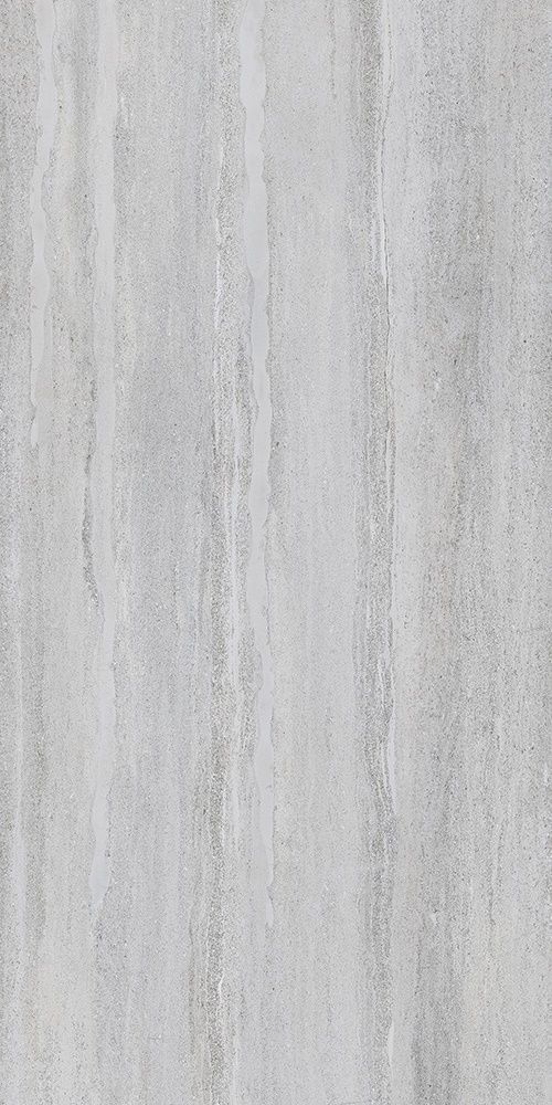 Плитка керамогранит Витра StoneSystem Боргония Линейный Серый матовый