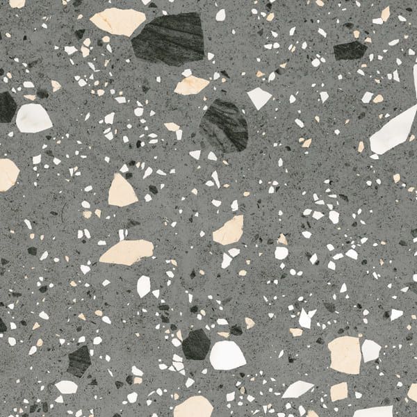 Плитка керамогранит Граните Идальго Герда Натура Дарк легкое лаппатирование