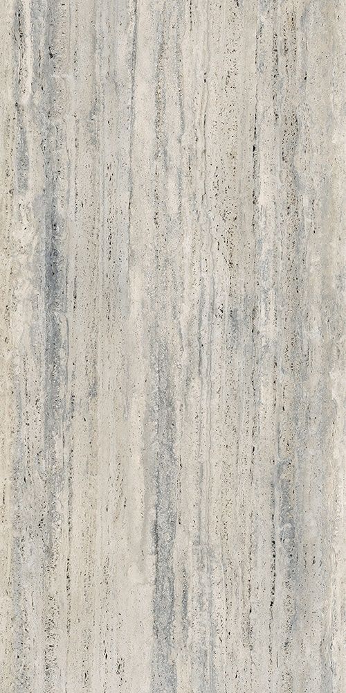 Декор керамогранит Витра StoneSystem Травертин Сильвер матовый