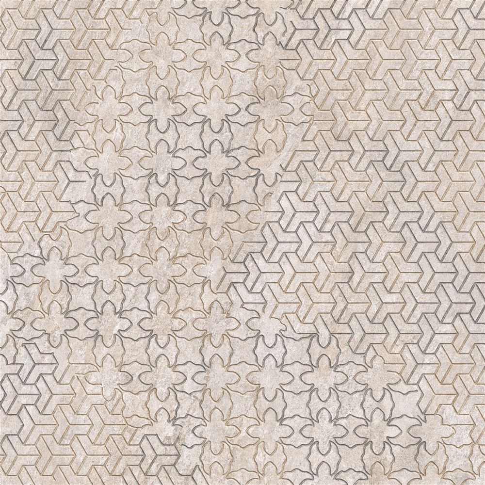 Декор керамогранит Витра Quarstone Пэчворк матовый