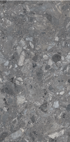Плитка керамогранит Маимун Carving Bursa Grey Карвинг
