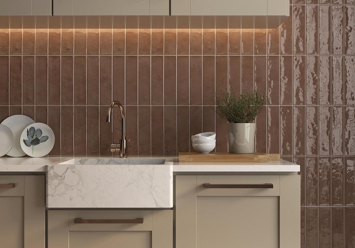 Плитка керамическая Eleganza Terra глянцевый