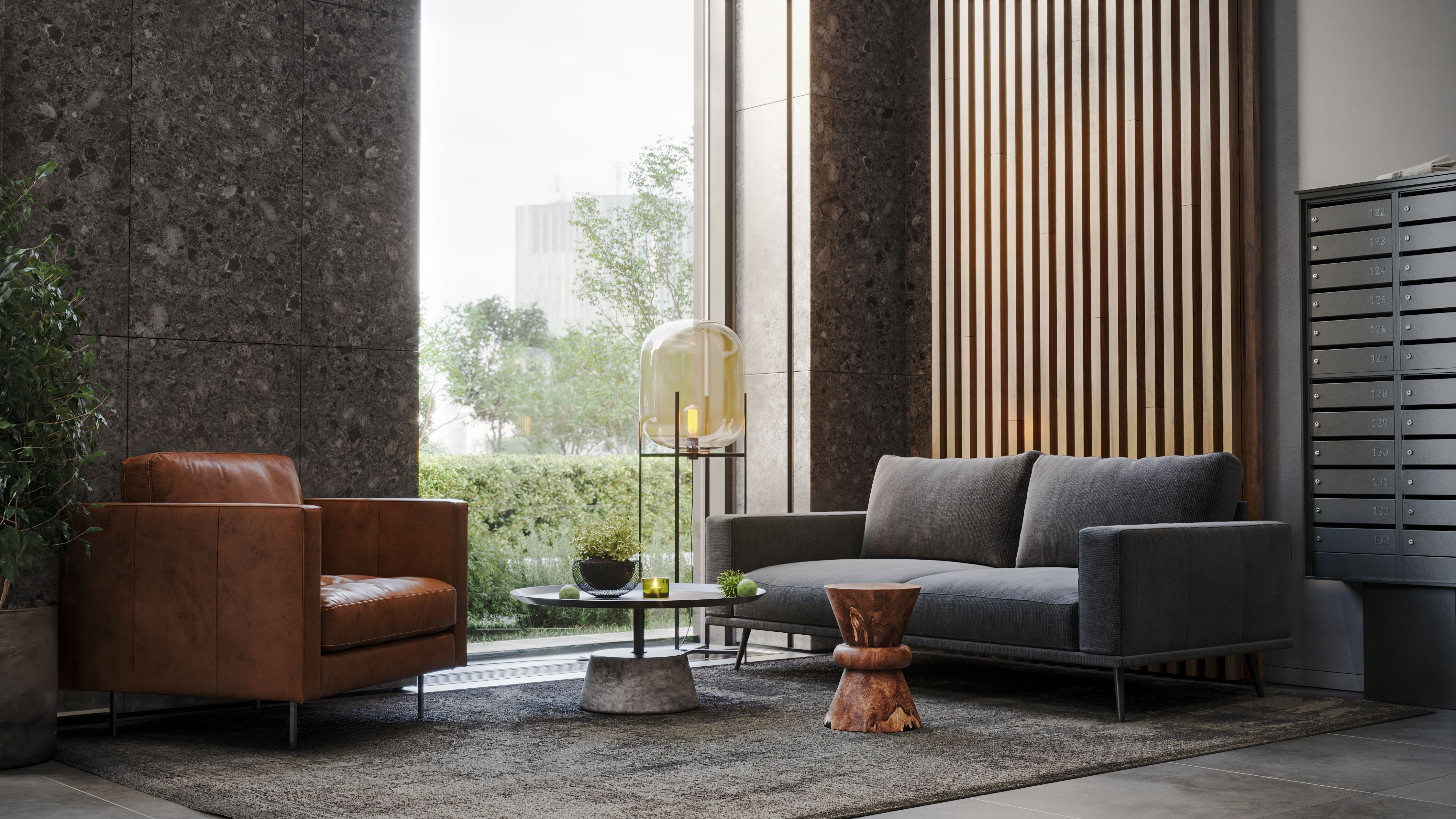 Плитка керамогранит Граните Идальго Герда Черный легкое лаппатирование