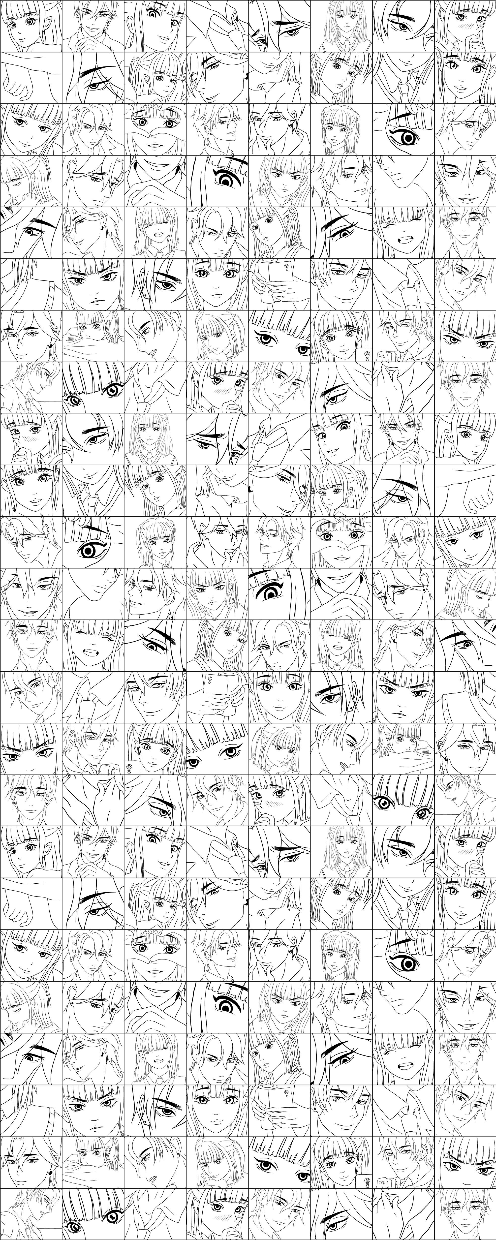 Интерьерная панель Manga A-8.1.3 Shiroi матовый