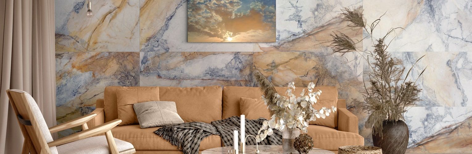 Плитка керамогранит Граните Идальго Люссо Оро легкое лаппатирование