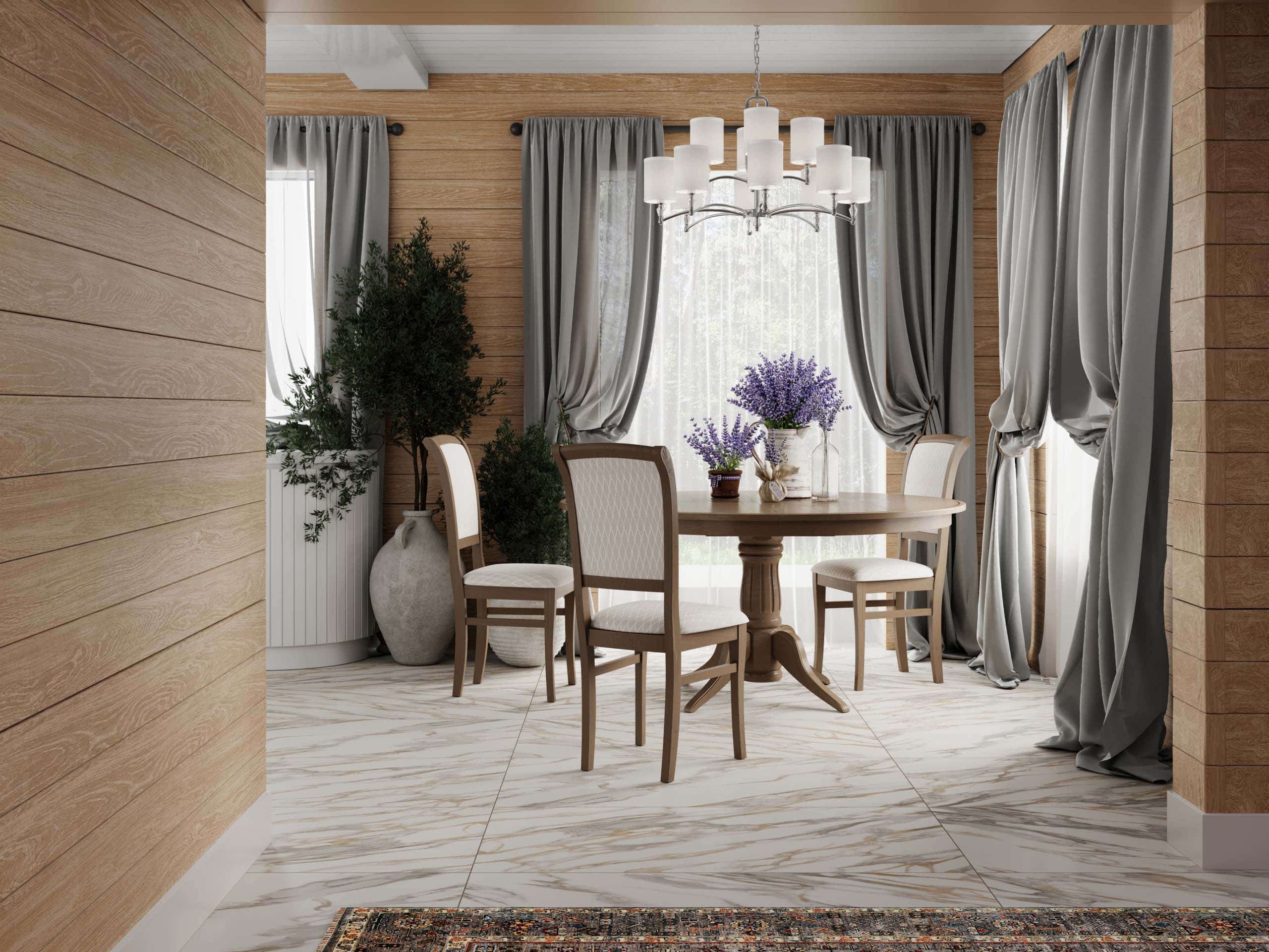 Плитка керамогранит Эстима Miramare RM01 Белый матовый