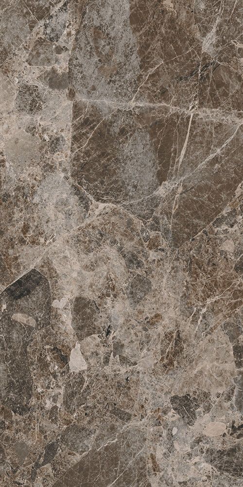 Плитка керамогранит Витра MarbleSystem Эмперадор Коричневый лаппатированный