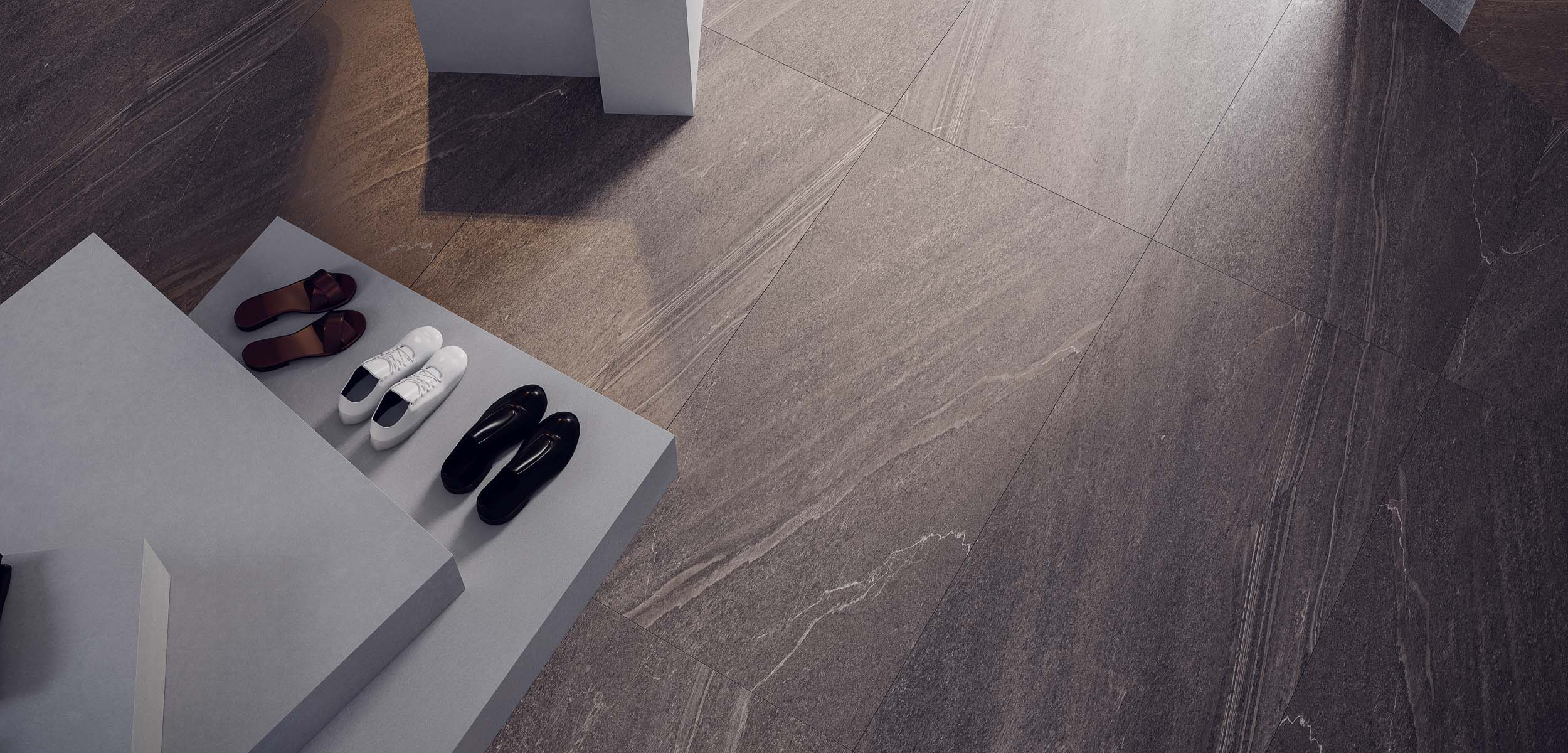 Плитка керамогранит Эстима Gabbro GB02 матовый