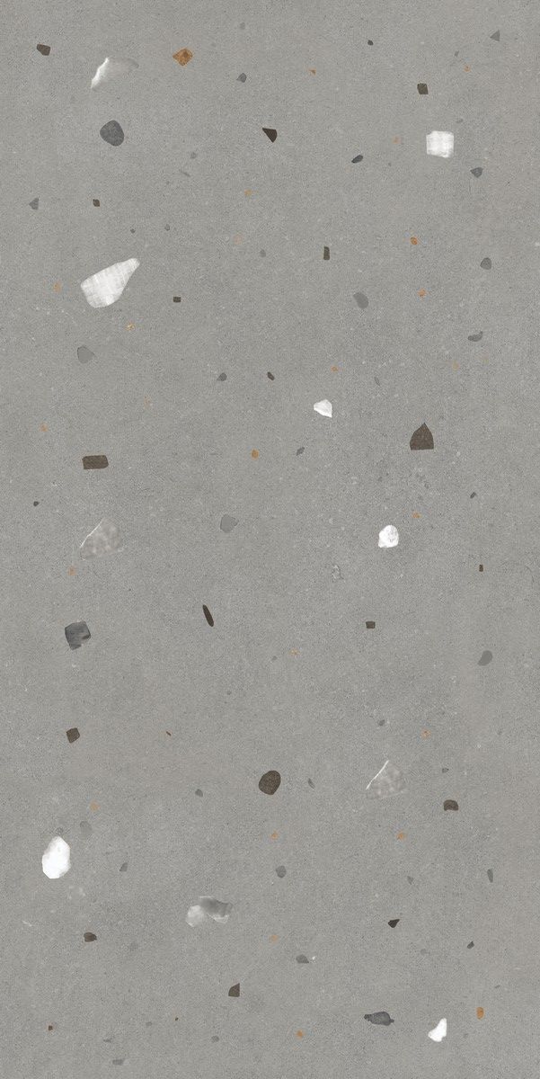 Плитка керамогранит Эннфейс Industrial Winter Dark матовый