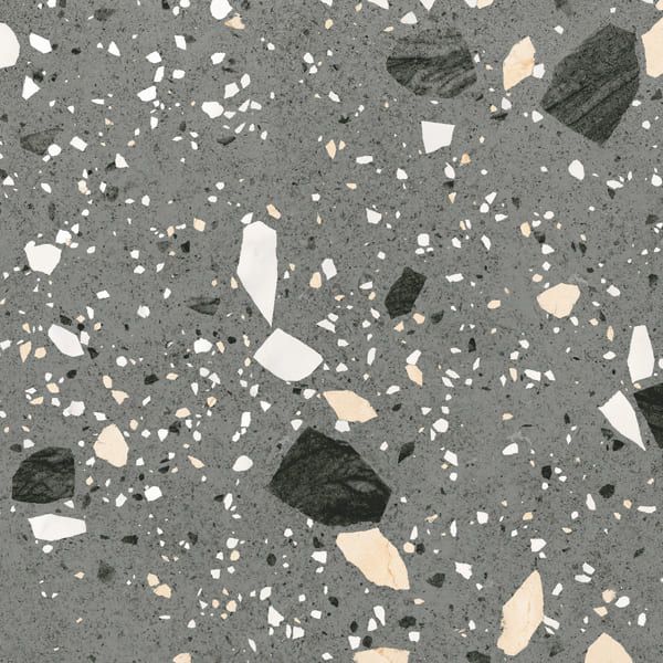 Плитка керамогранит Граните Идальго Герда Натура Дарк легкое лаппатирование