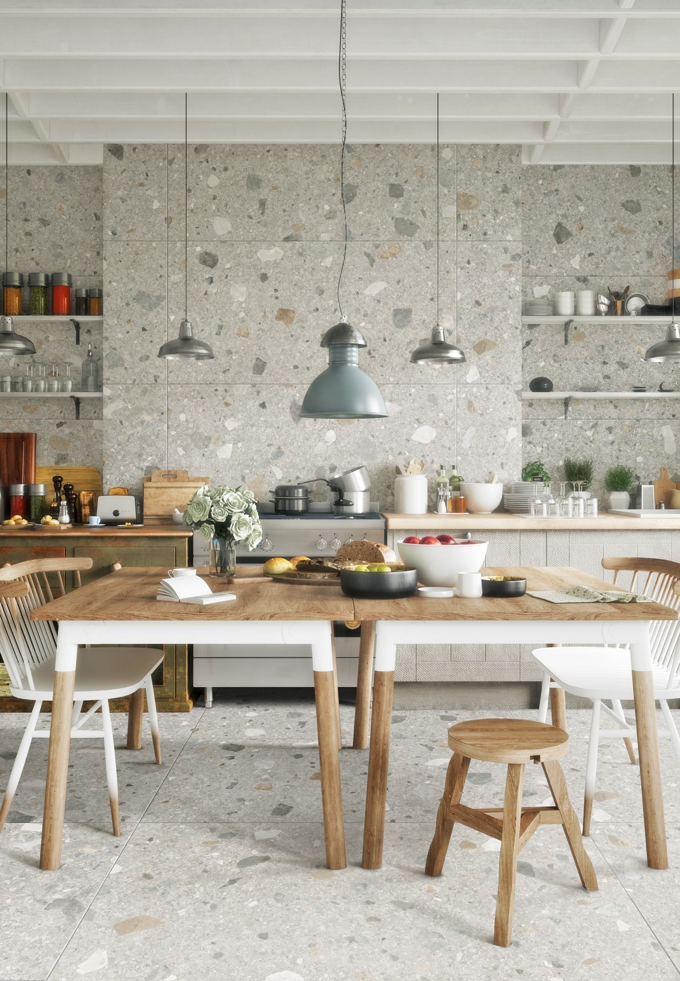 Плитка керамогранит Граните Идальго Герда Натура Лайт легкое лаппатирование