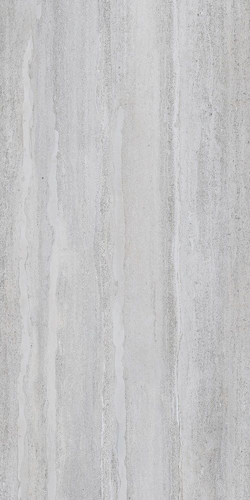 Плитка керамогранит Витра StoneSystem Боргония Линейный Серый матовый
