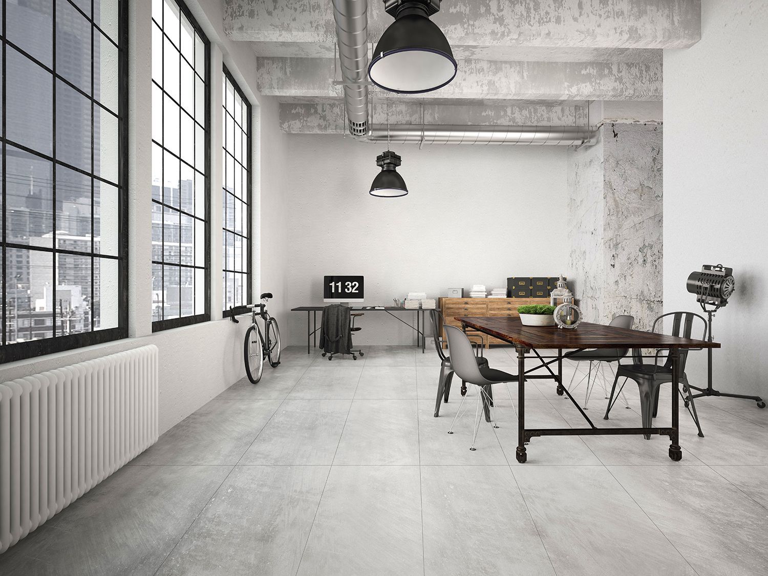 Плитка керамогранит Граните Идальго Каролина Жемчуг структурный