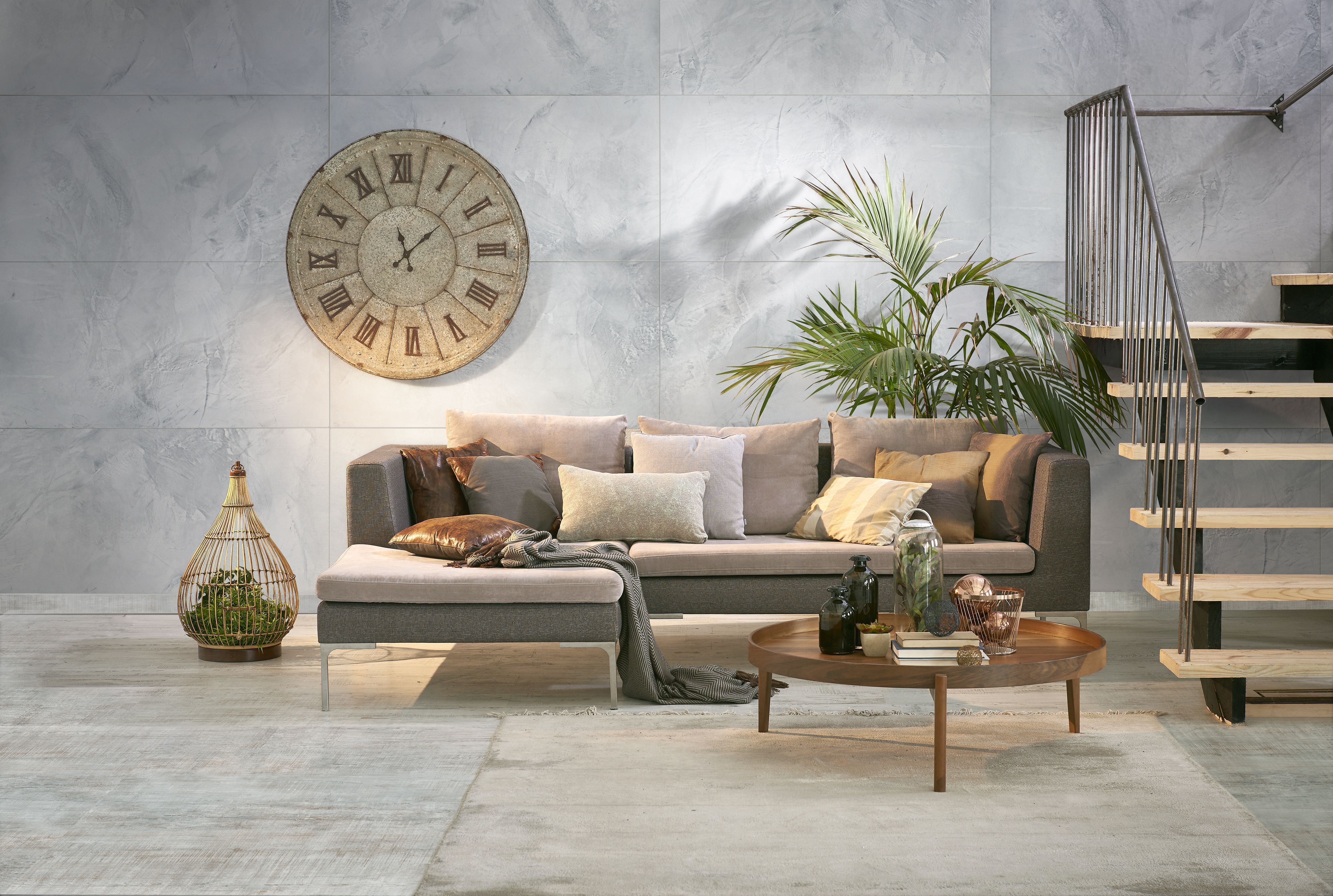 Плитка керамогранит Граните Идальго Жаклин Светло-серый матовый