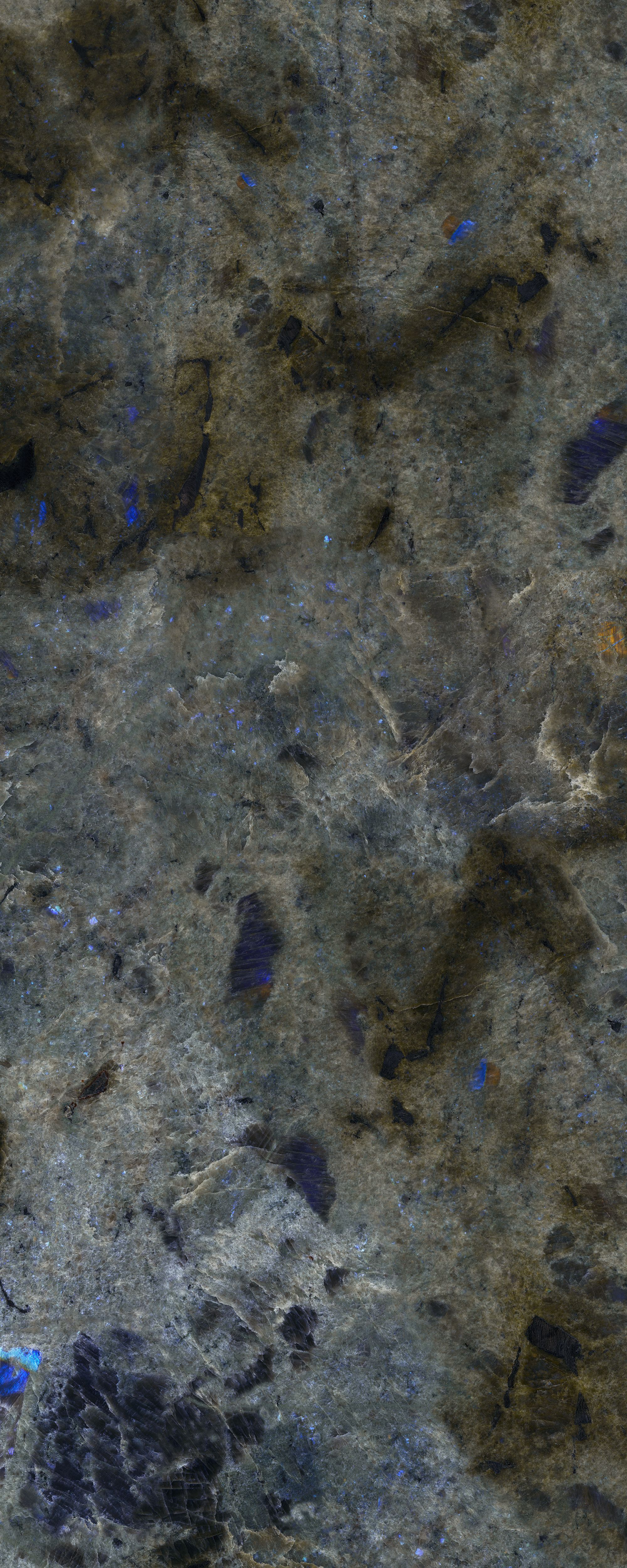 Интерьерная панель Labradorit sNT-22.3.1 Twilight глянцевый алюминий