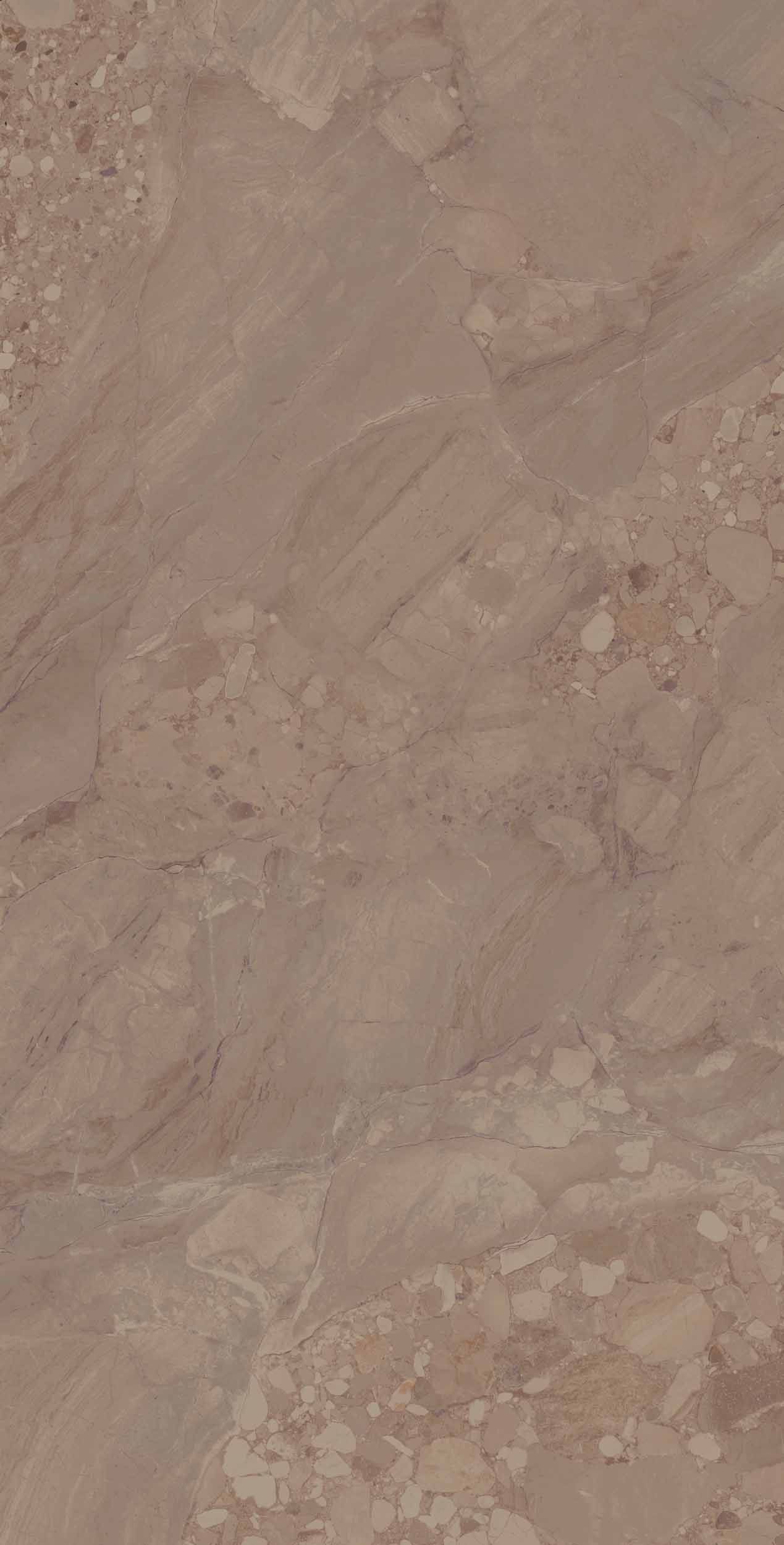 Плитка керамогранит Аметис Oceanmist OM03 Коричневый матовый