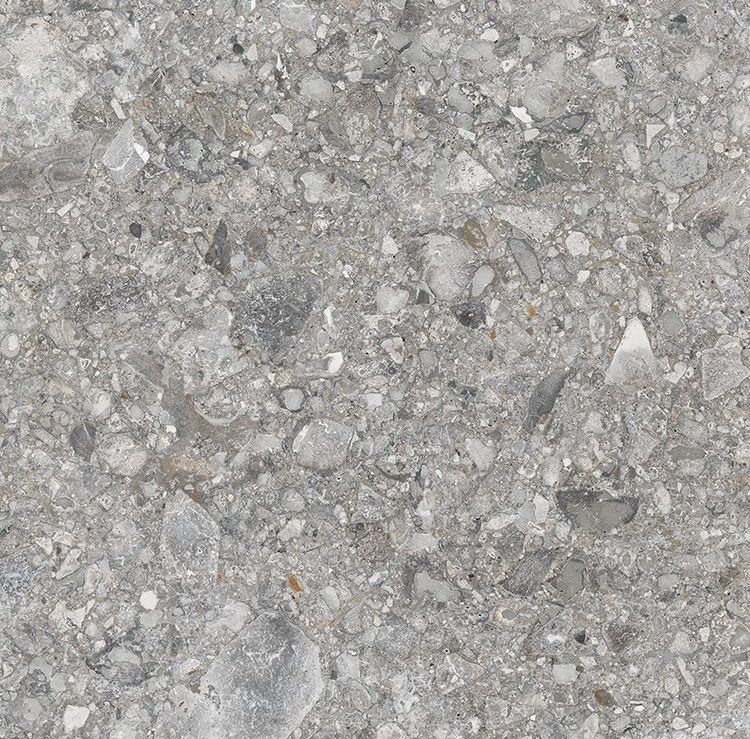 Плитка керамогранит Граните Идальго Герда Серый легкое лаппатирование