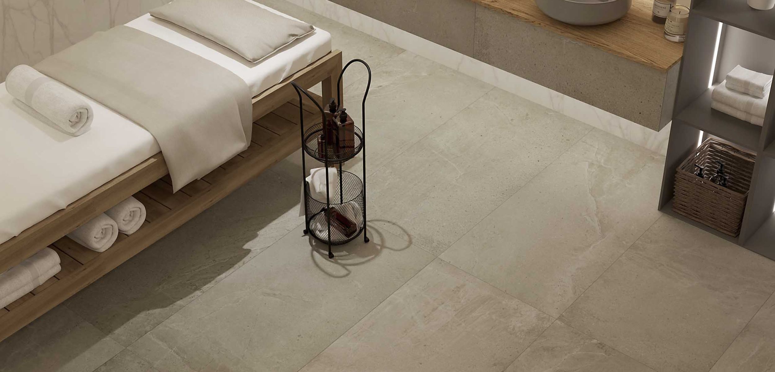 Плитка керамогранит Аметис Kailas KA02 Светло-бежевый матовый