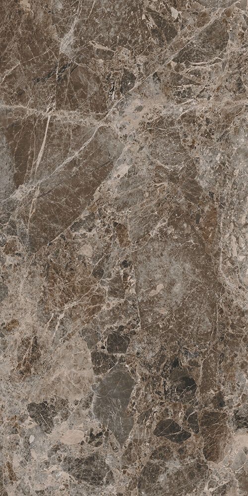 Плитка керамогранит Витра MarbleSystem Эмперадор Коричневый лаппатированный