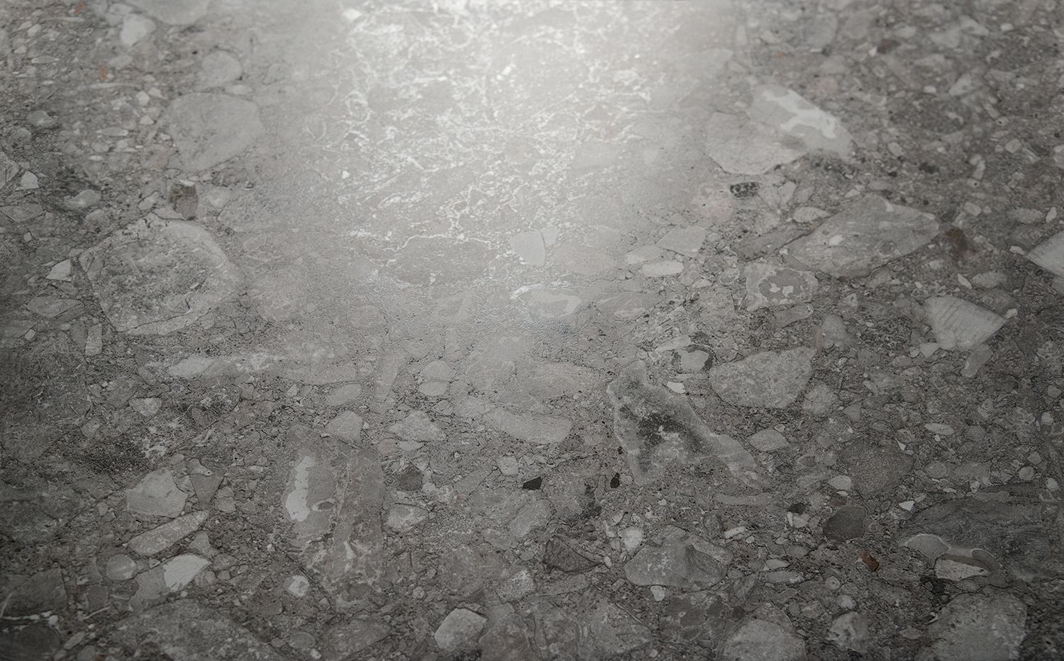 Плитка керамогранит Граните Идальго Герда Черный легкое лаппатирование