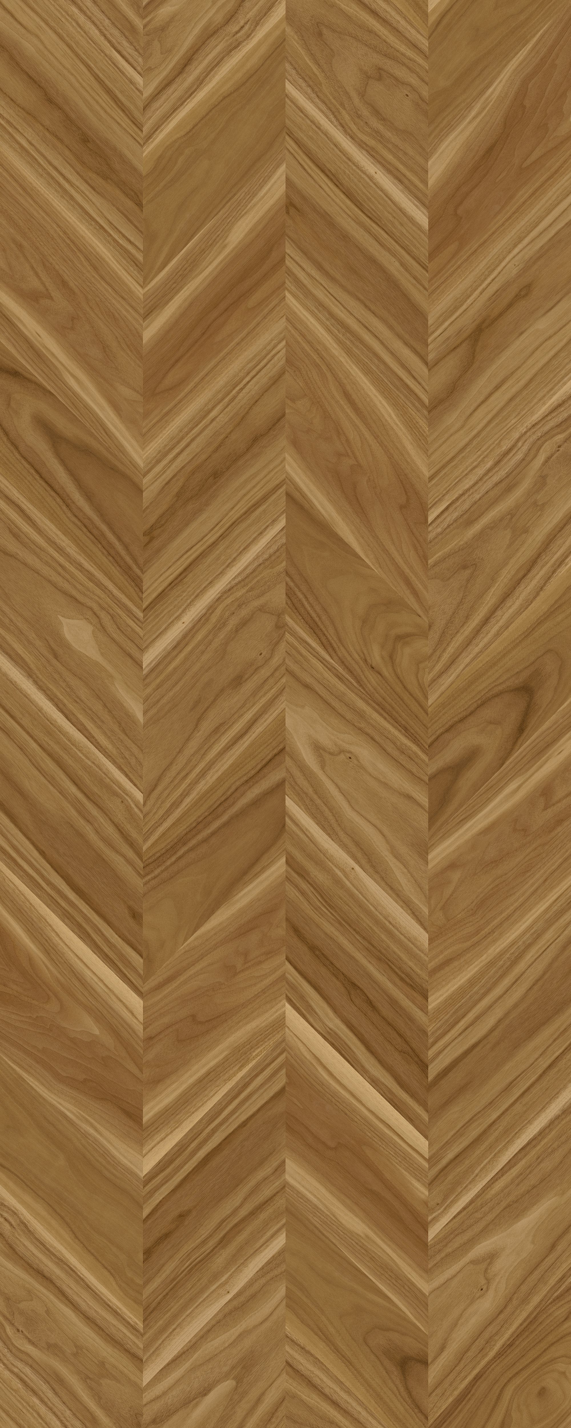 Интерьерная панель Chevron CG-3.3.2 American Walnut Caramel глянцевый