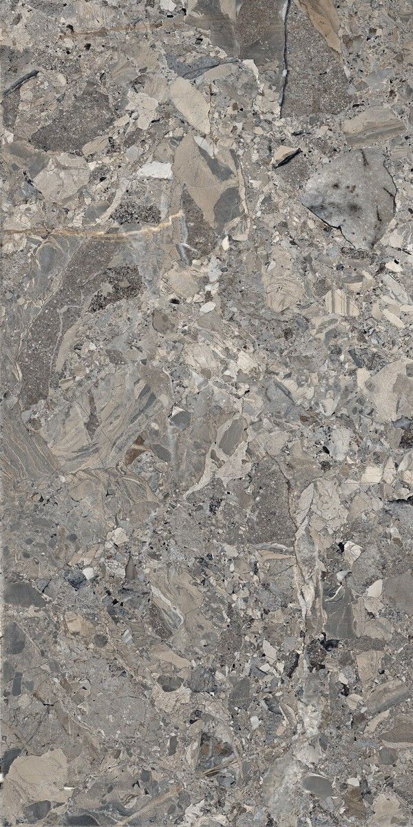 Плитка керамогранит Эннфейс Industrial Granite Dark матовый