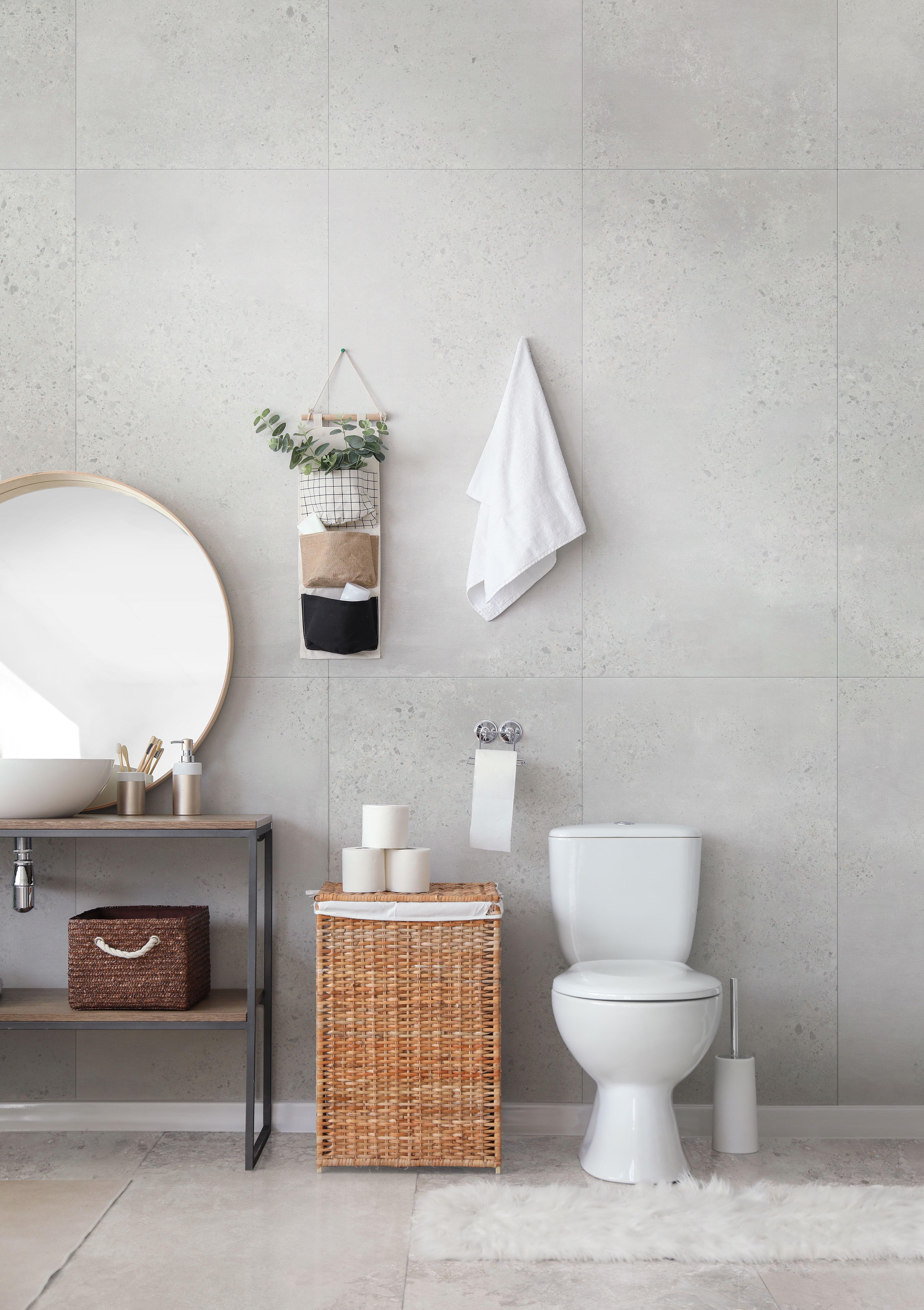 Плитка керамогранит Граните Идальго Концепта Селикато Серый матовый