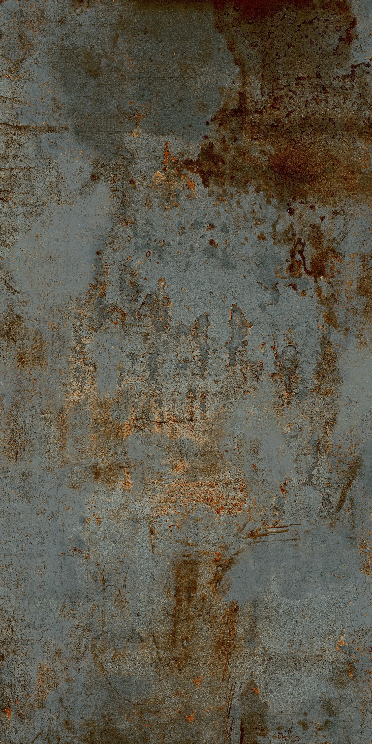 Плитка керамогранит Марджан Тайл Incanto 8074 Blue матовый