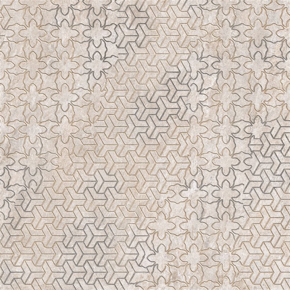 Декор керамогранит Витра Quarstone Пэчворк матовый