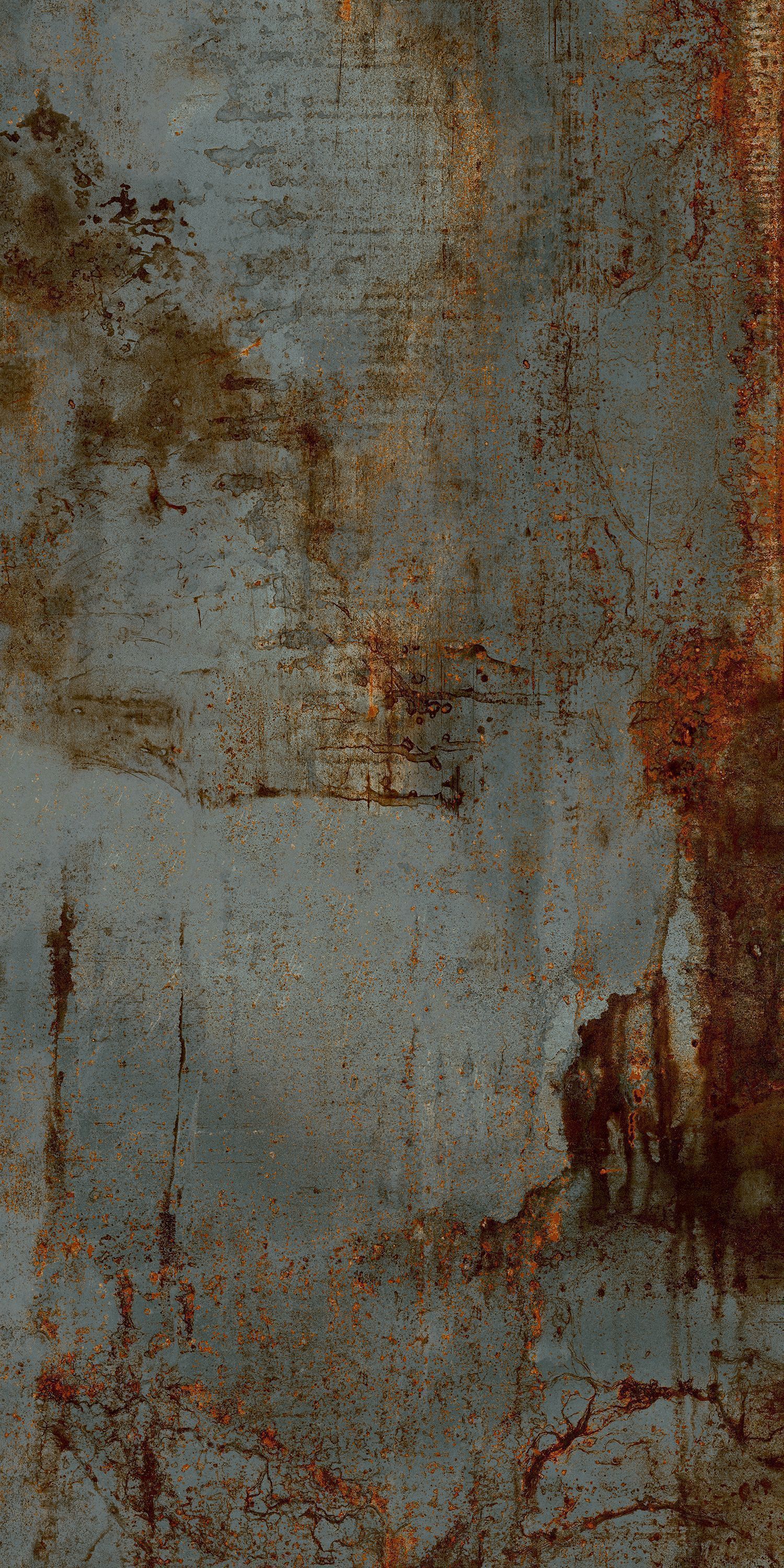 Плитка керамогранит Марджан Тайл Incanto 8074 Blue матовый