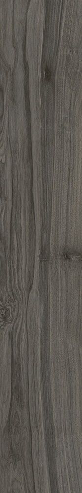 Плитка керамогранит Витра LucidWood Темно-серый матовый