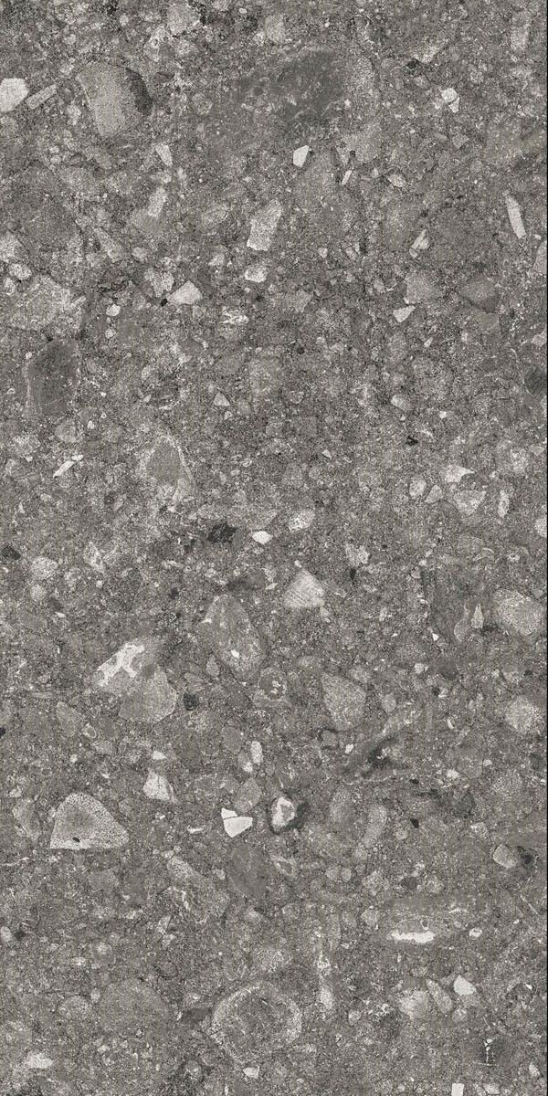 Плитка керамогранит Граните Идальго Герда Темно-серый матовый