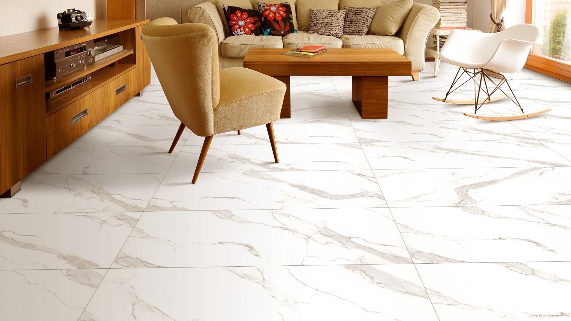 Плитка керамогранит Маимун Carving 12210R  Карвинг