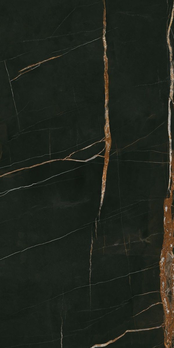 Плитка керамогранит Граните Идальго Люссо Неро легкое лаппатирование