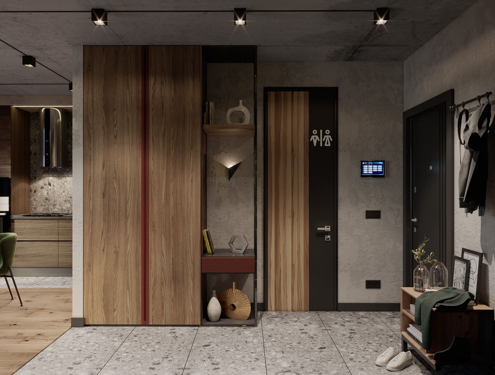 Плитка керамогранит Граните Идальго Герда Серый легкое лаппатирование