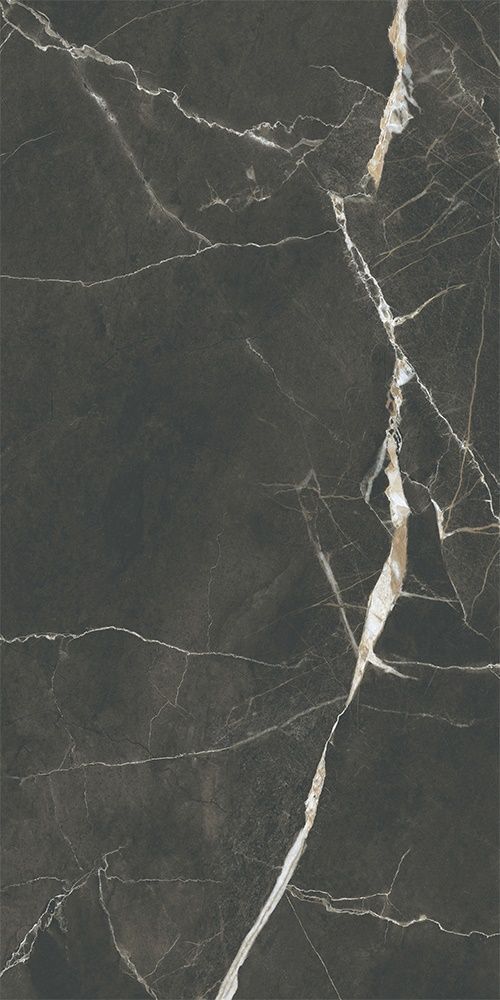 Плитка керамогранит Витра SilkMarble Порто Неро матовый