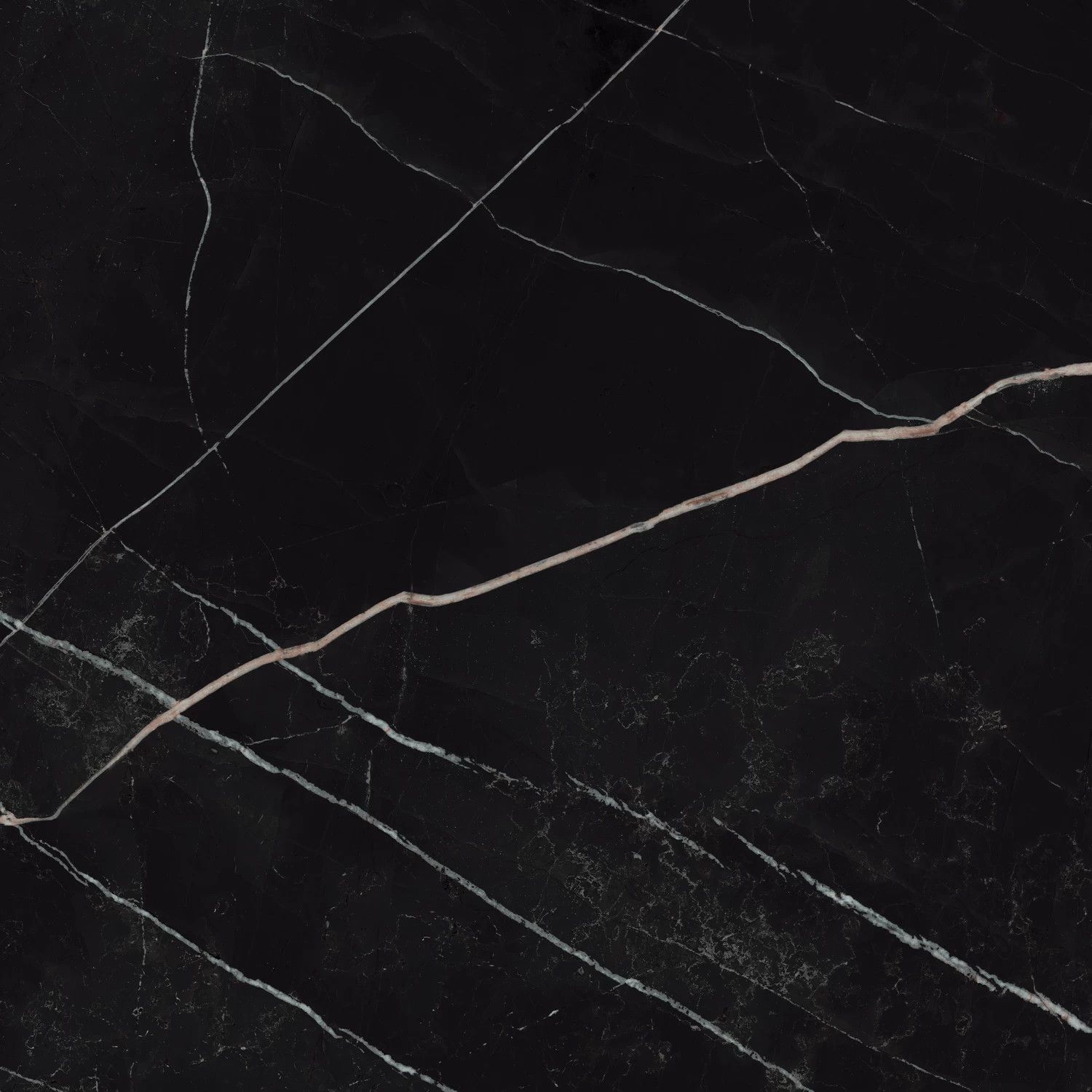 Плитка керамогранит Атлас Конкорд Empire Calacatta Black матовый