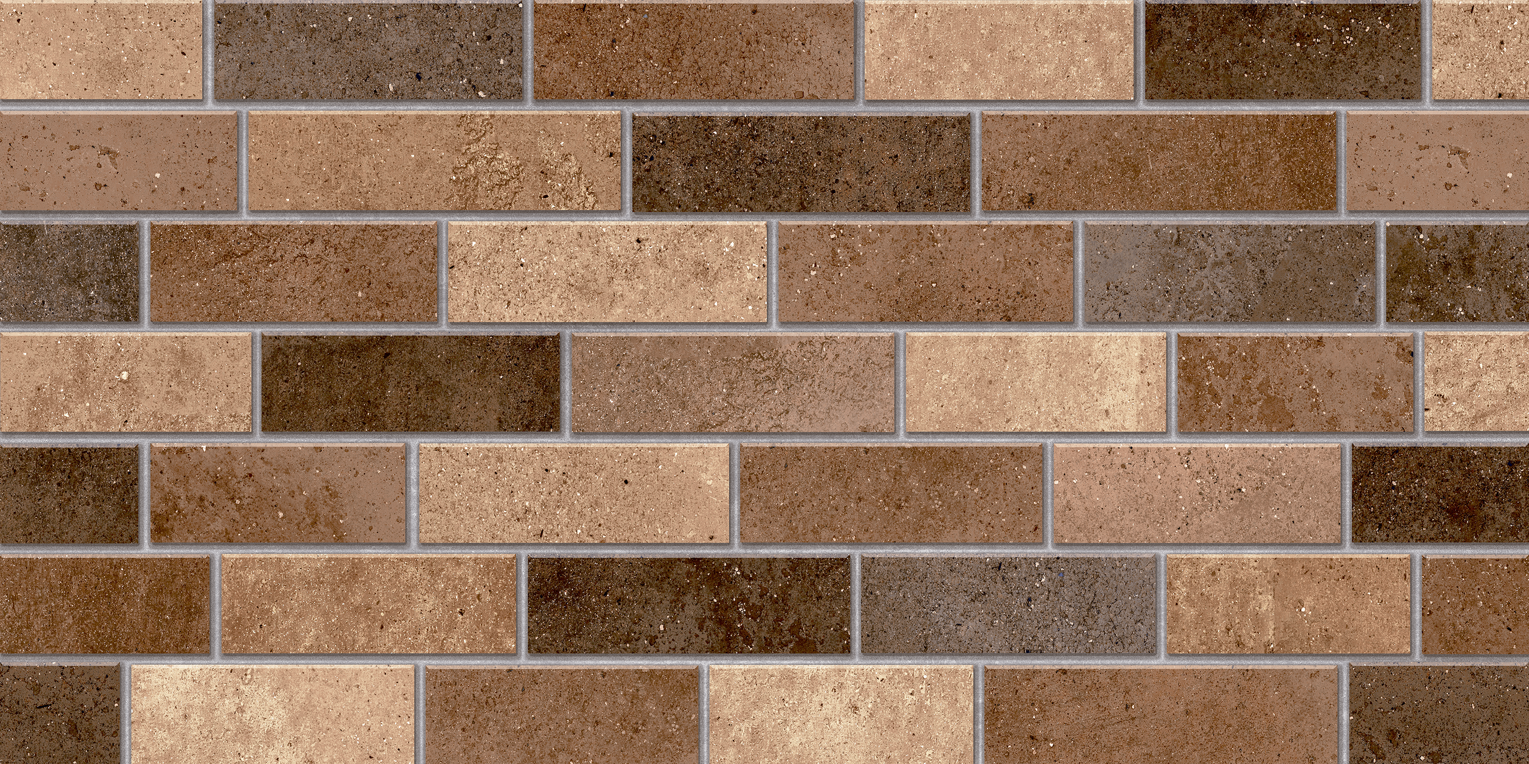 Плитка керамогранит Визави Керамика CityBrick CB15-02  матовый