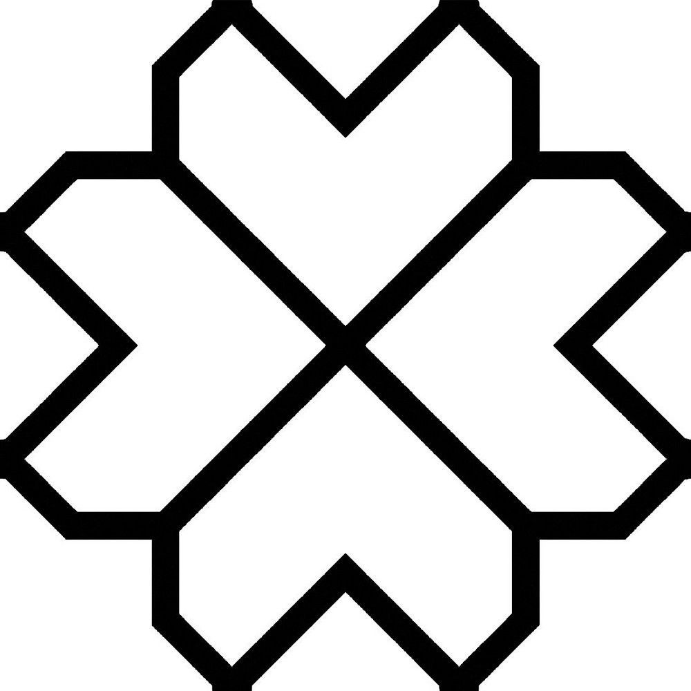 Плитка керамогранит Эннфейс Pattern Tyra В матовый