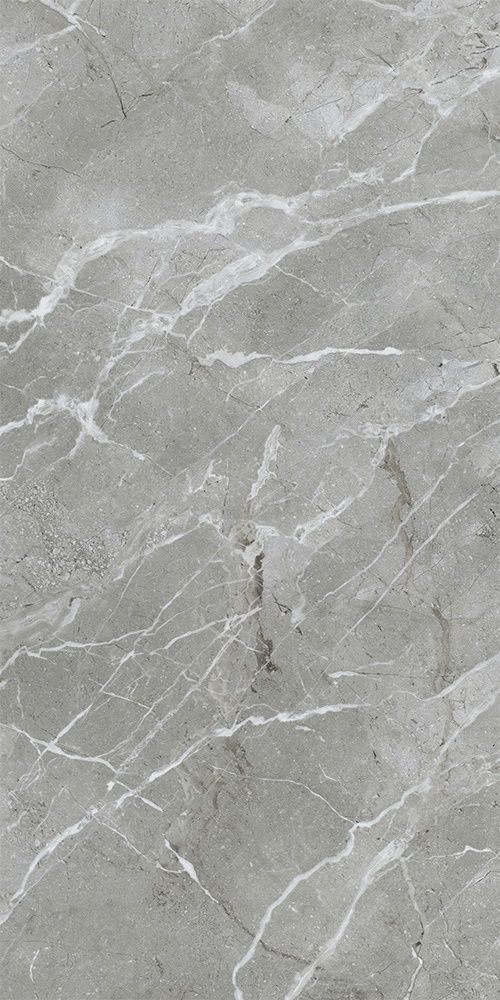Плитка керамогранит Витра SilkMarble Бреча Серый матовый