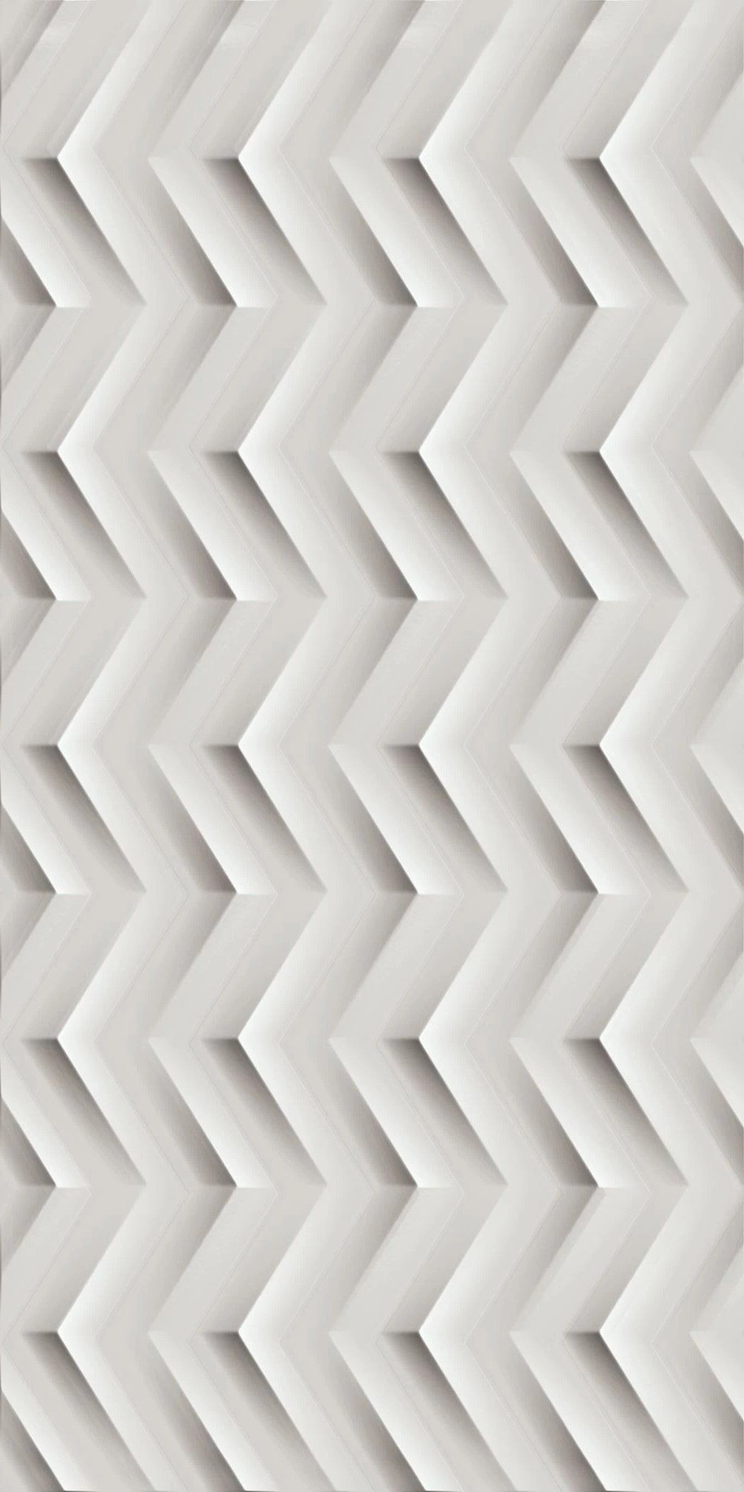 Плитка керамическая 3D White Wall Chevron матовый