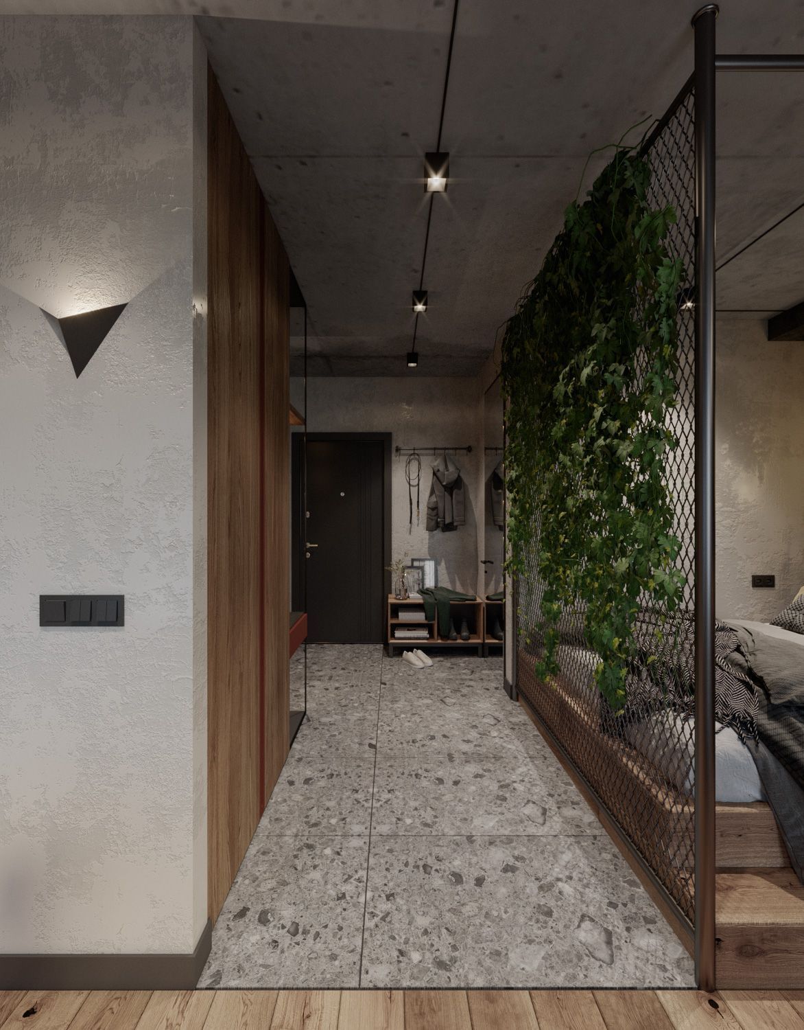 Плитка керамогранит Граните Идальго Герда Серый легкое лаппатирование