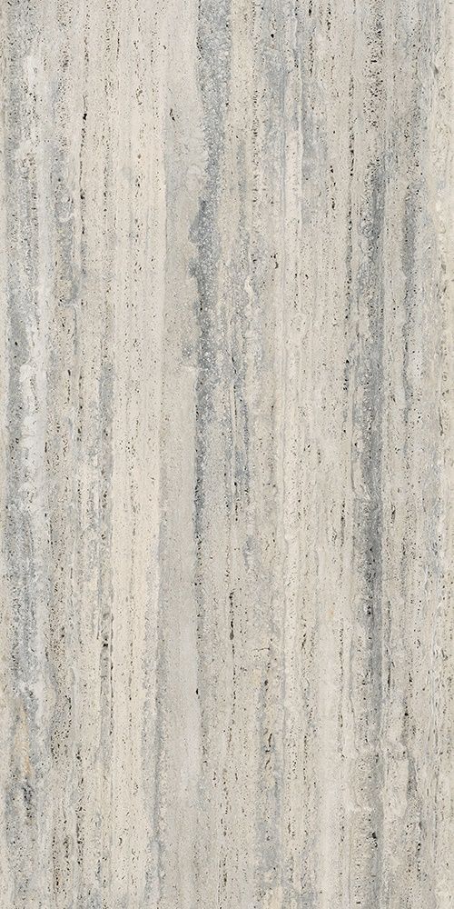 Декор керамогранит Витра StoneSystem Травертин Сильвер матовый