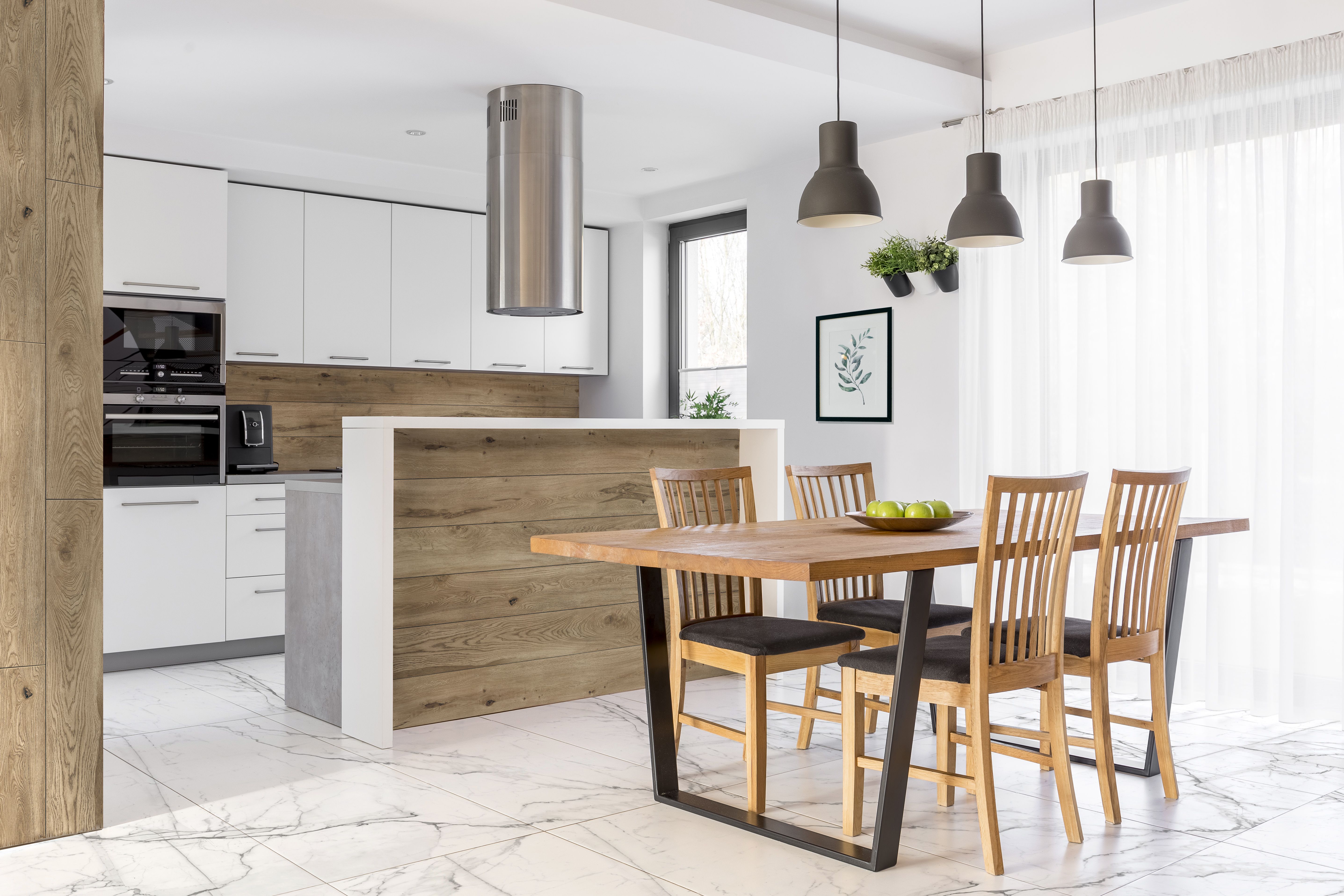 Плитка керамогранит Граните Идальго Этно Вуд Браун структурный