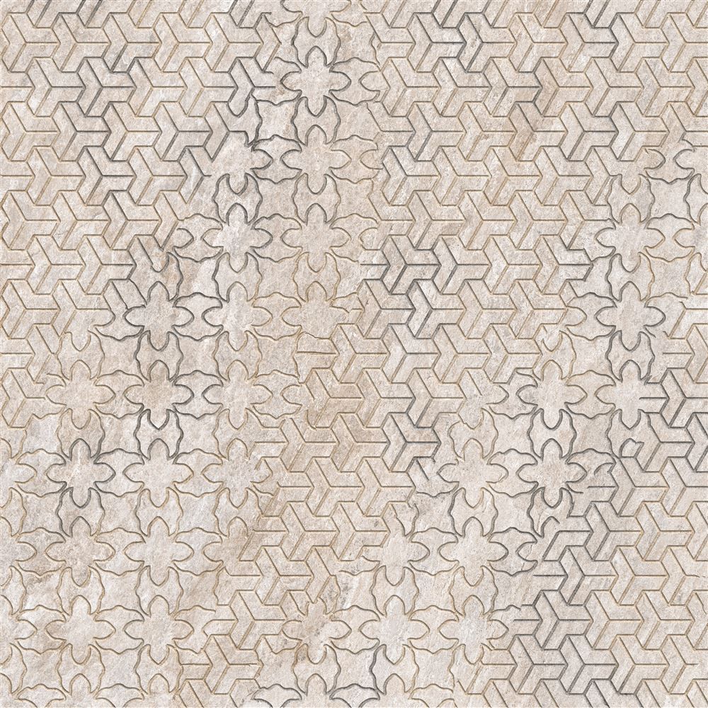 Декор керамогранит Витра Quarstone Пэчворк матовый