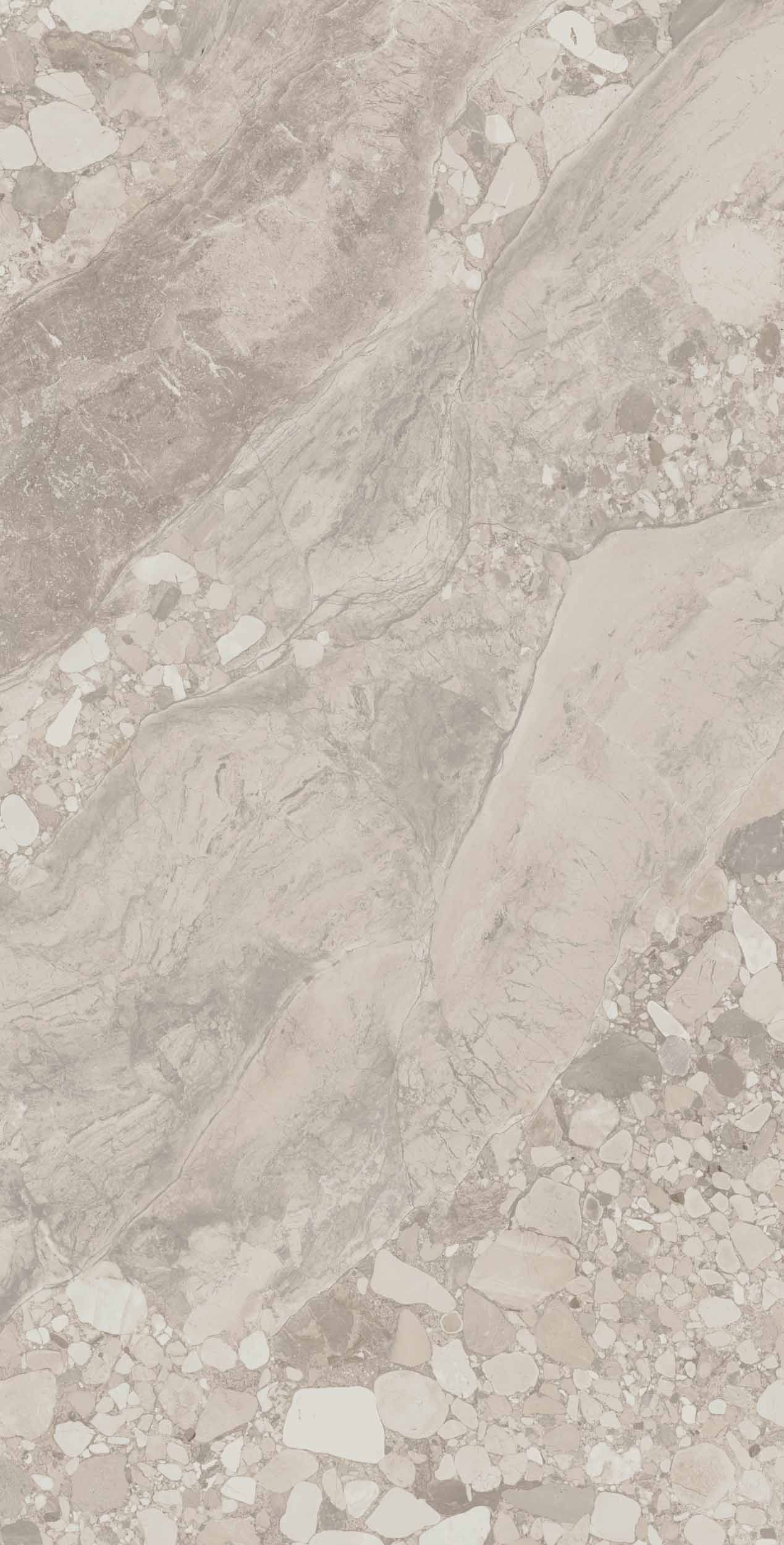 Плитка керамогранит Аметис Oceanmist OM01 Серый матовый