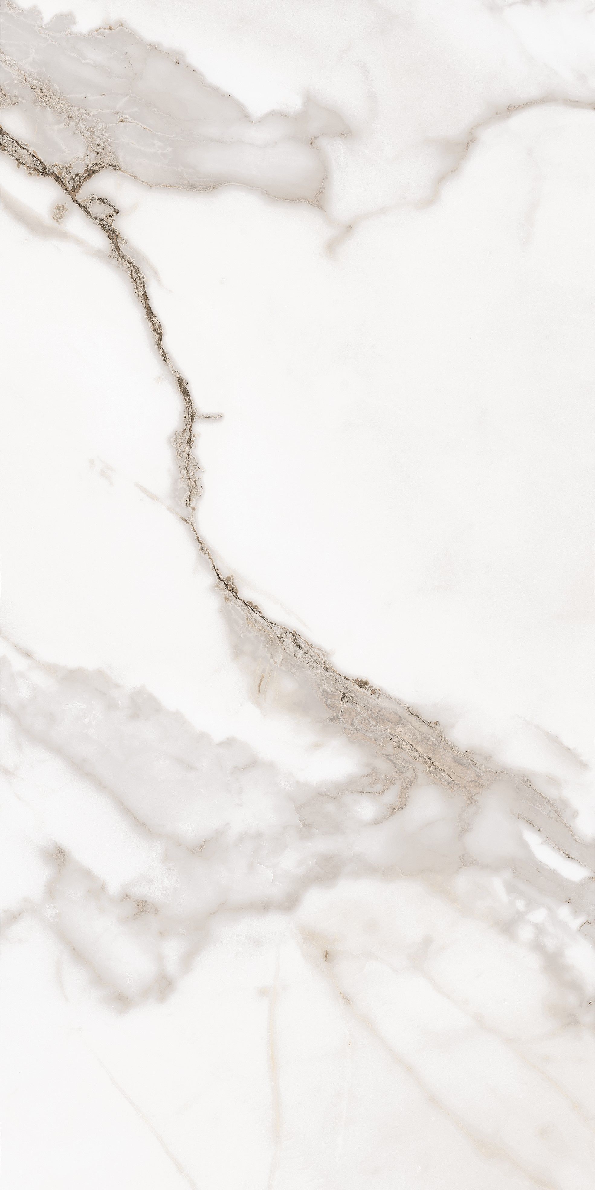 Плитка керамогранит Керранова Iceberg K-2001 Белый лаппатированный