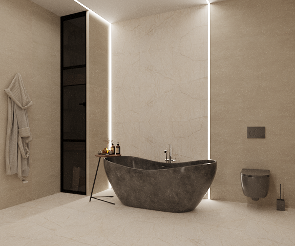 Плитка керамогранит Грессе Sigiriya GRS09-29 Dairy матовый