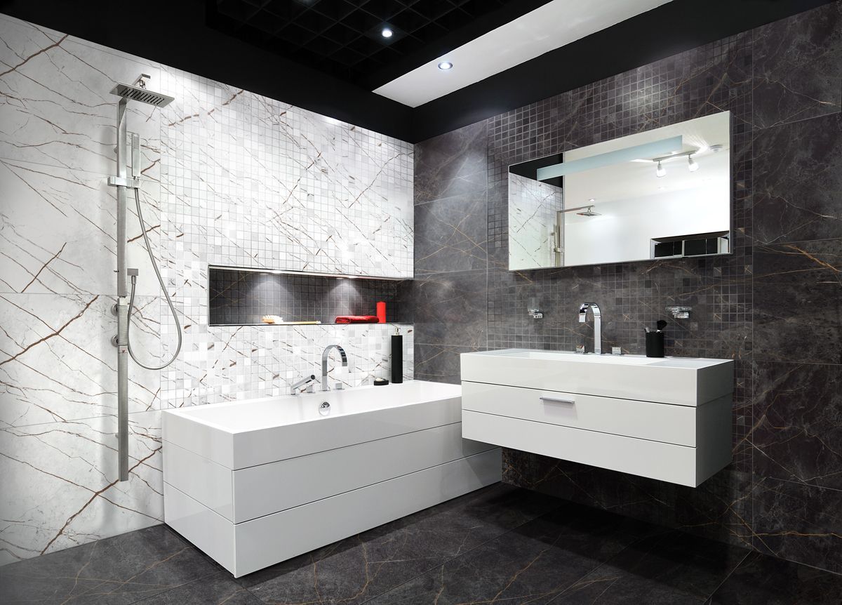 Плитка керамогранит Граните Идальго Сандра Черно-оливковый легкое лаппатирование